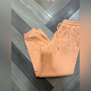 Fabletics Peach Joggers